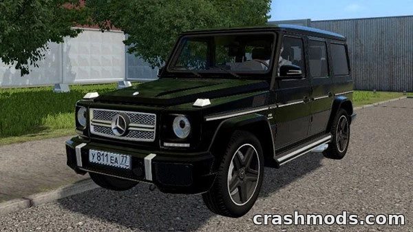 Mercedes-Benz G65 AMG Twin-Turbo SUV City Car Driving mod screenshot