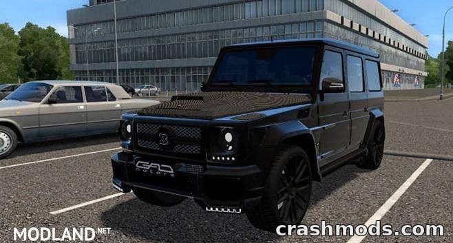 Mercedes-Benz G65 GAD Motors – 612 hp G-Class with 11 Extras City Car Driving mod screenshot