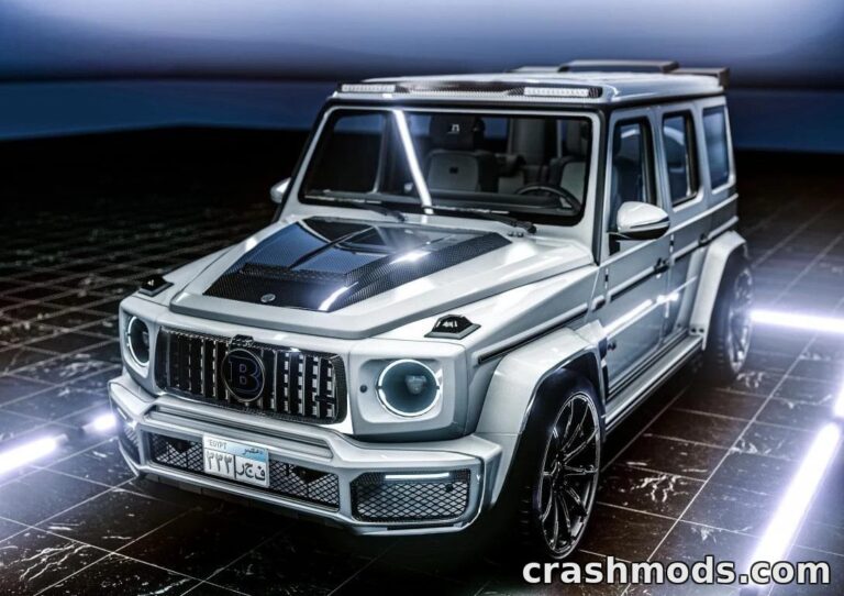 Mercedes-Benz G900 Brabus 2020 EGCU Spec – 900 hp Biturbo AWD Assetto Corsa mod screenshot