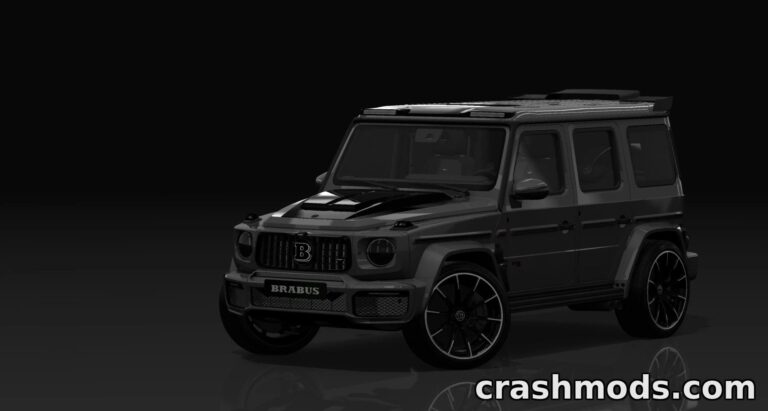 Mercedes-Benz G900 Brabus 2020 – High-Performance Luxury SUV Assetto Corsa mod screenshot