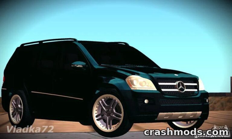 Mercedes-Benz GL500 – Luxury German SUV GTA San Andreas mod screenshot