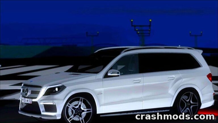 Mercedes-Benz GL63 AMG 2014 RUS – Large Luxury SUV GTA San Andreas mod screenshot