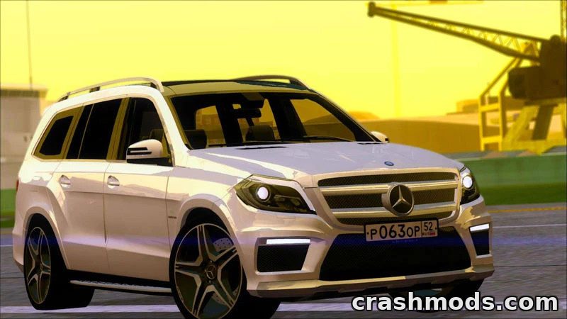 Mercedes-Benz GL63 AMG 2014 RUS – Large Luxury SUV – screenshot 2