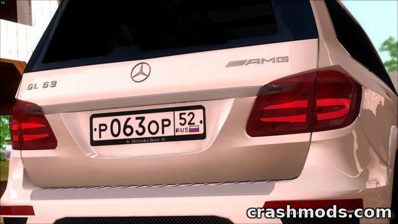 Mercedes-Benz GL63 AMG 2014 RUS – Large Luxury SUV – screenshot 3