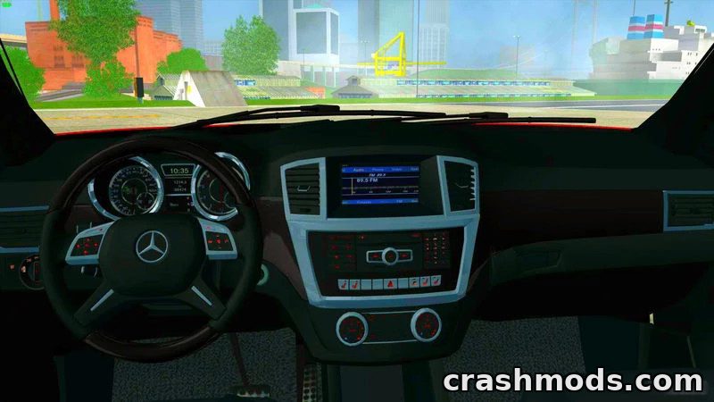 Mercedes-Benz GL63 AMG 2014 RUS – Large Luxury SUV – screenshot 4