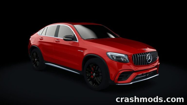 Mercedes-Benz GLC AMG – Luxurious High-Performance Mercedes Assetto Corsa mod screenshot