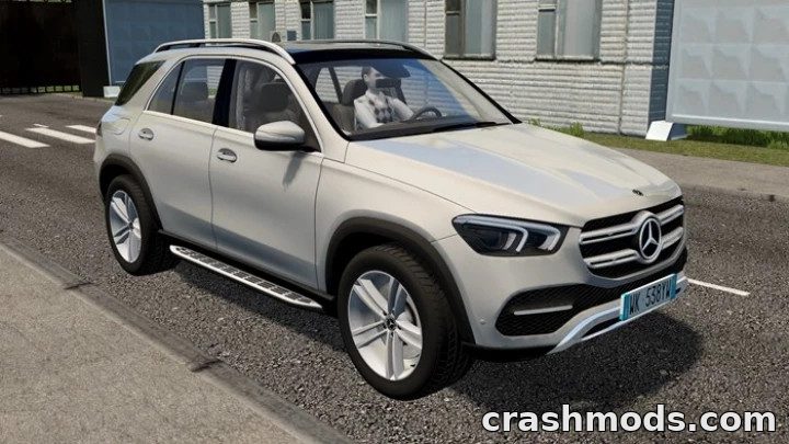 Mercedes-Benz GLE 300d 2020 with 26 Extras – screenshot 2