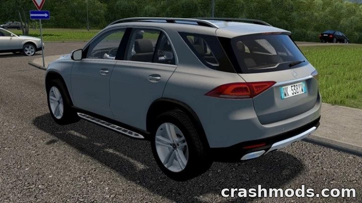 Mercedes-Benz GLE 300d 2020 with 26 Extras – screenshot 3
