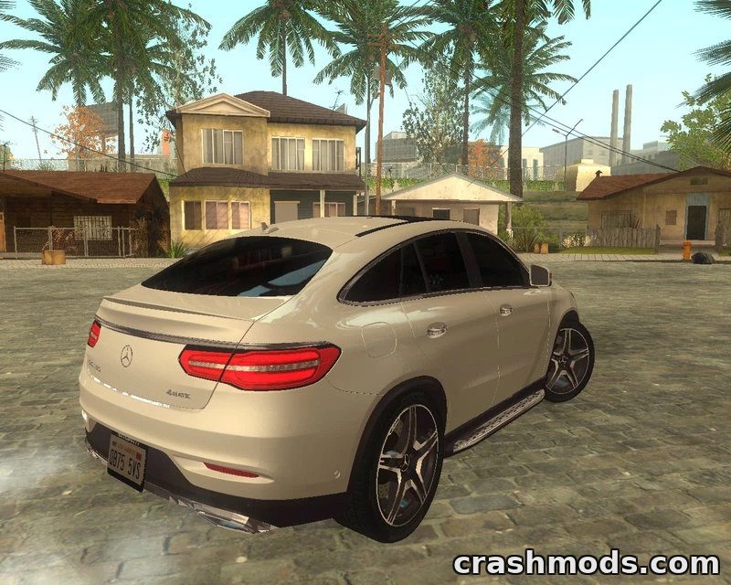 Mercedes-Benz GLE 450 AMG – SUV with Rear View Camera – screenshot 4