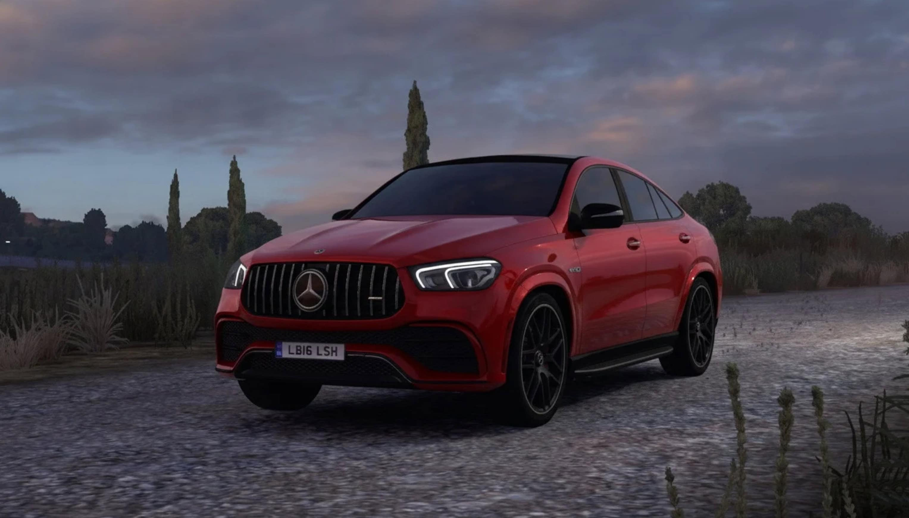 Mercedes-Benz GLE 63S AMG – Detailed Luxury SUV – screenshot 2