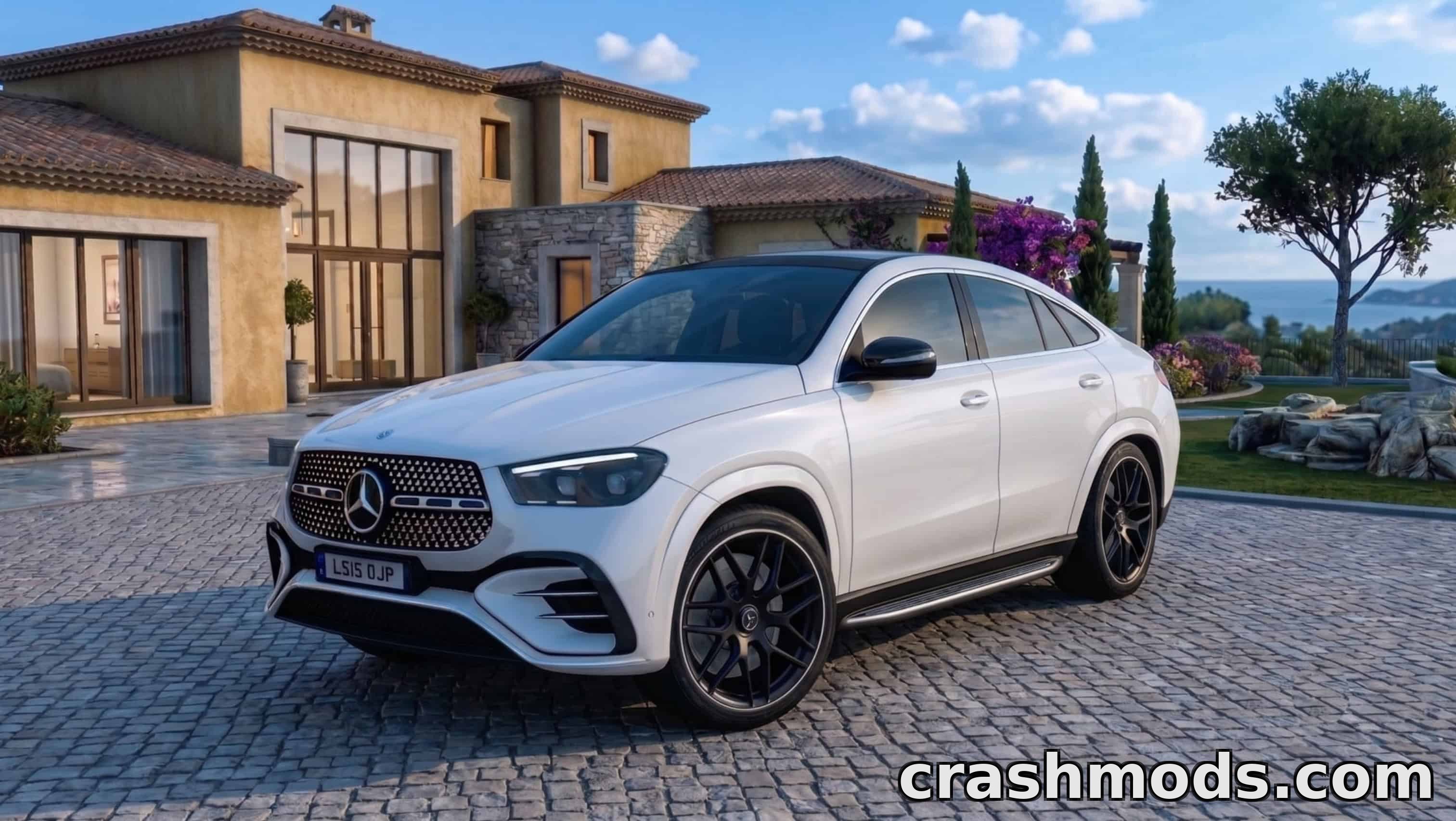 Mercedes-Benz GLE 450 Coupe – Detailed Car Add-on – screenshot 2