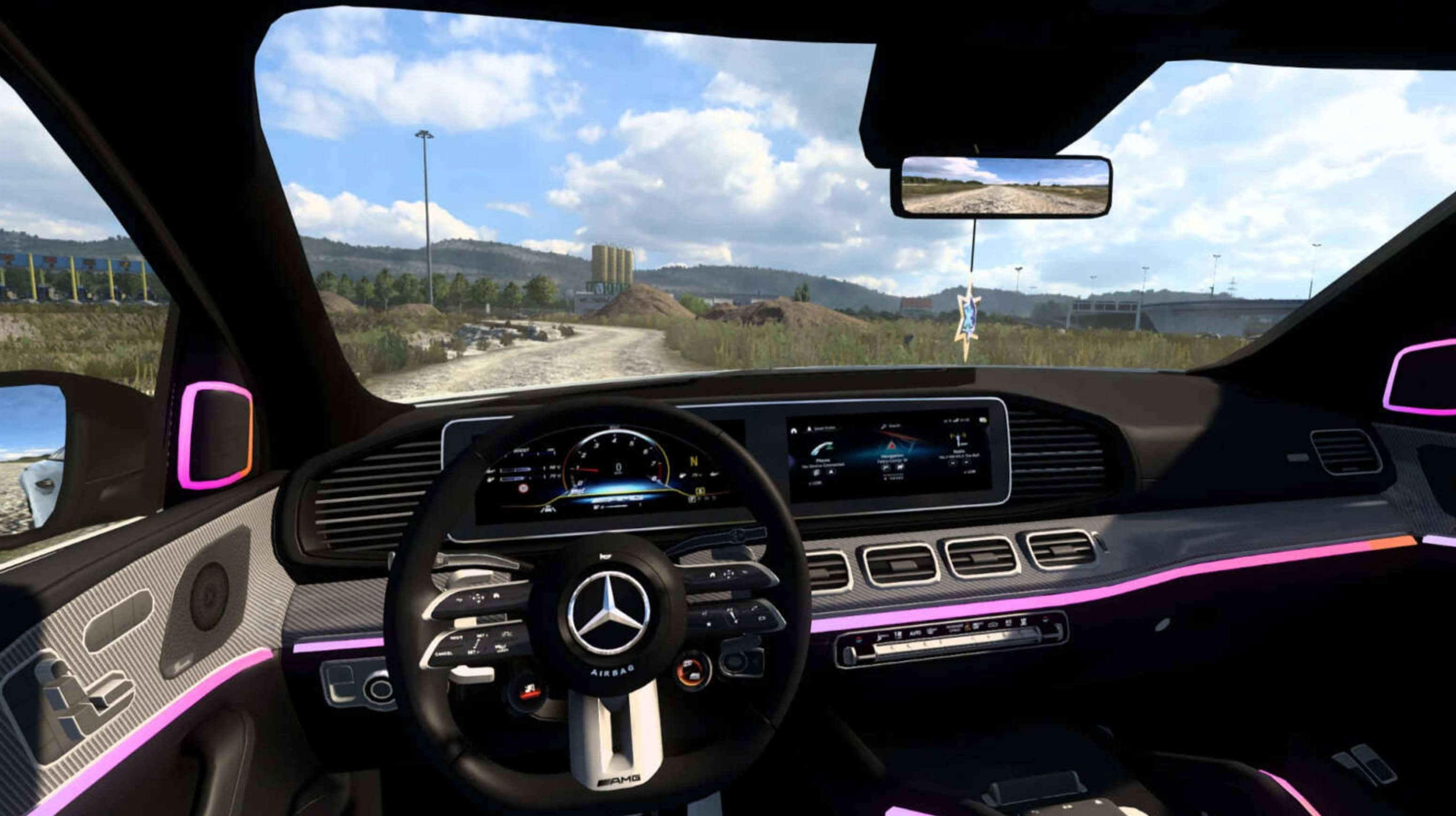 Mercedes-Benz GLE 63S AMG – Detailed Luxury SUV – screenshot 3