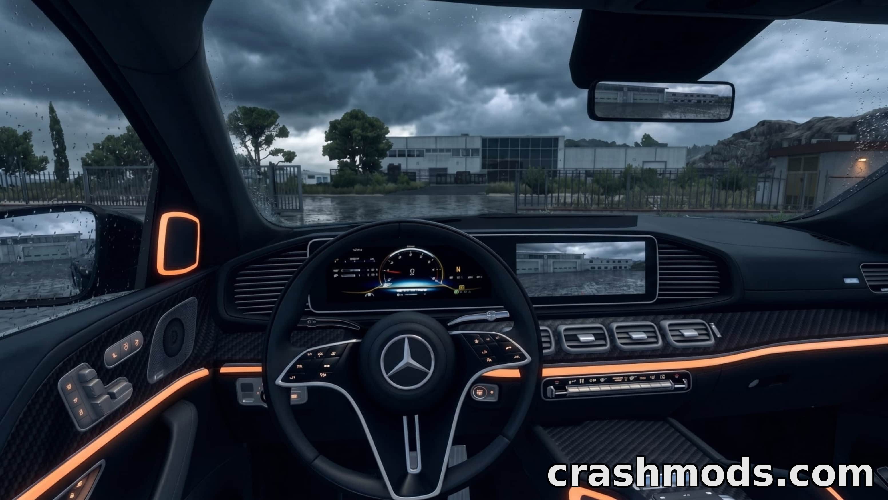 Mercedes-Benz GLE 450 Coupe – Detailed Car Add-on – screenshot 3