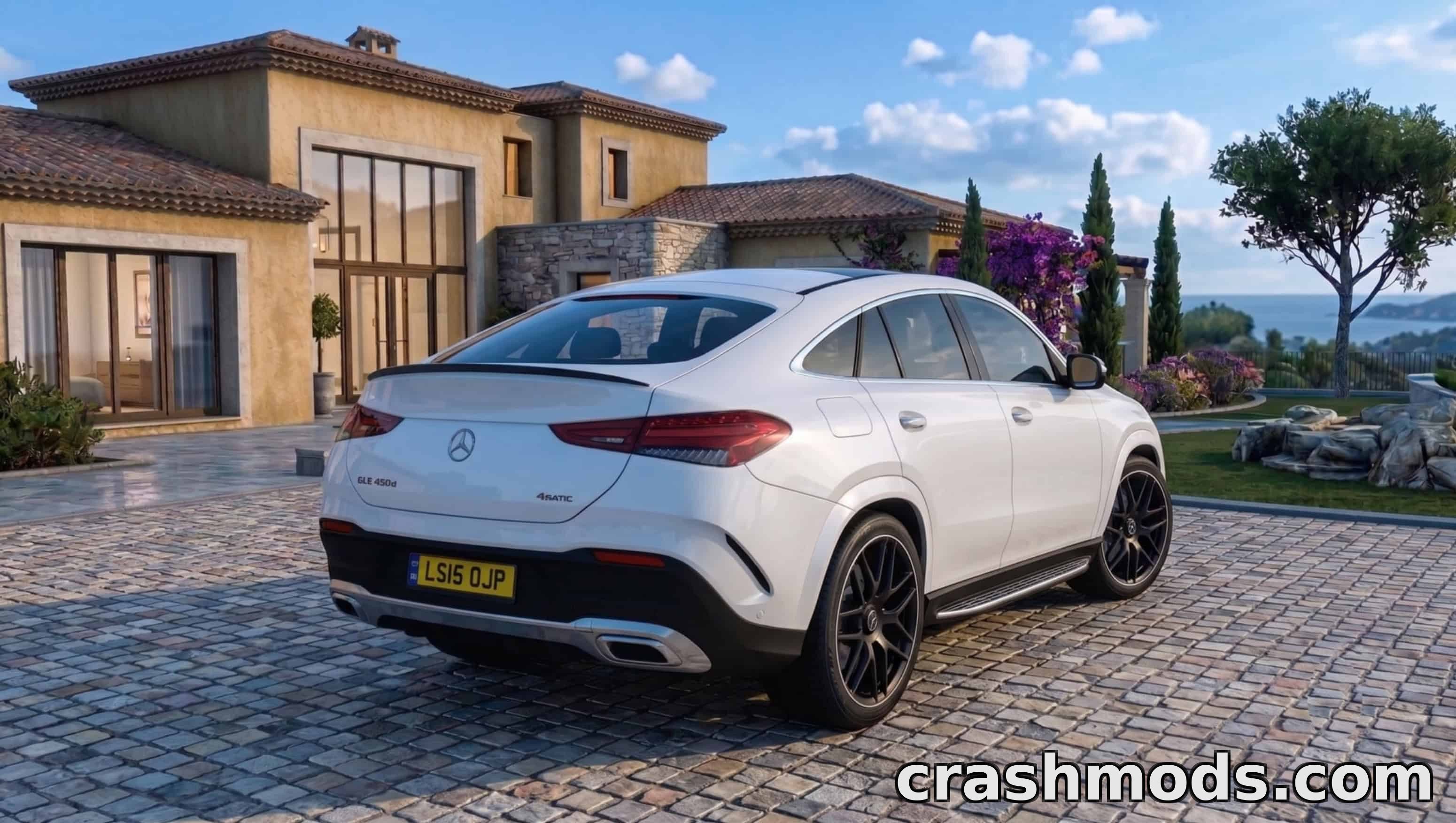 Mercedes-Benz GLE 450 Coupe – Detailed Car Add-on – screenshot 4