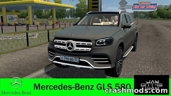 Mercedes-Benz GLS 580 (X167) – 489 hp with 9-Speed Automatic – screenshot 2
