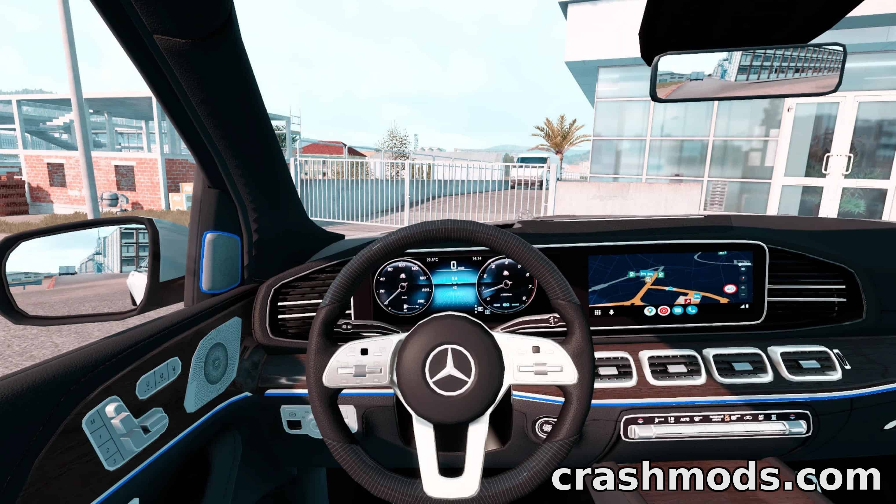 Mercedes-Benz GLS Maybach 2023 – Luxury SUV – screenshot 3