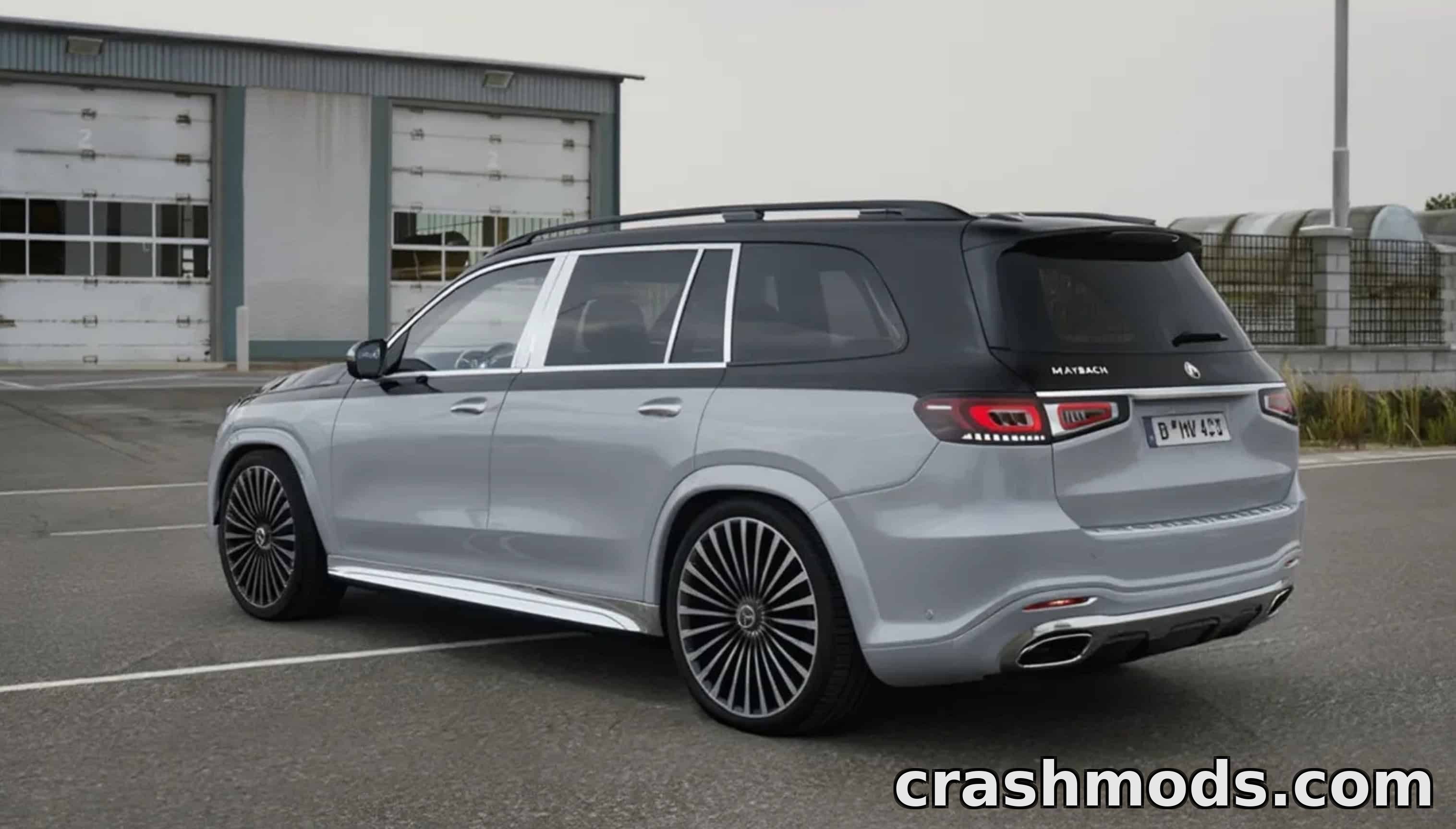 Mercedes-Benz GLS Maybach 2023 – Luxury SUV – screenshot 4