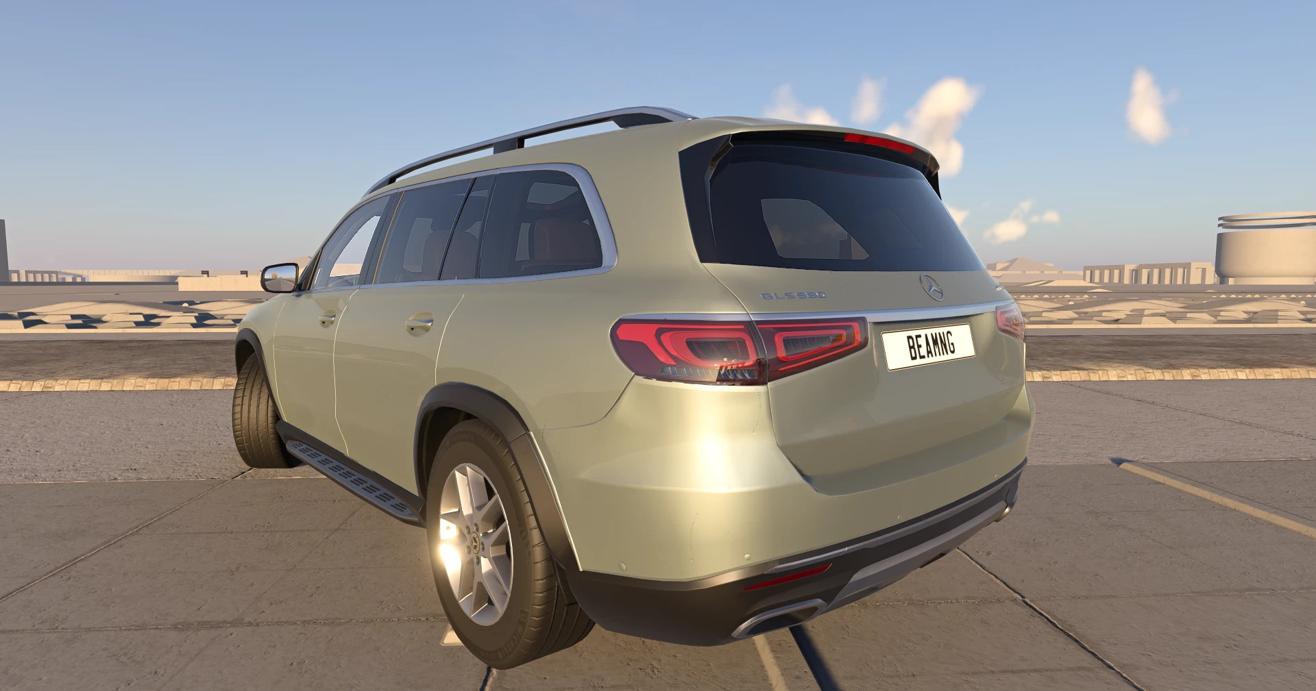 Mercedes-Benz GLS X167 – Full-Size Luxury SUV – screenshot 2