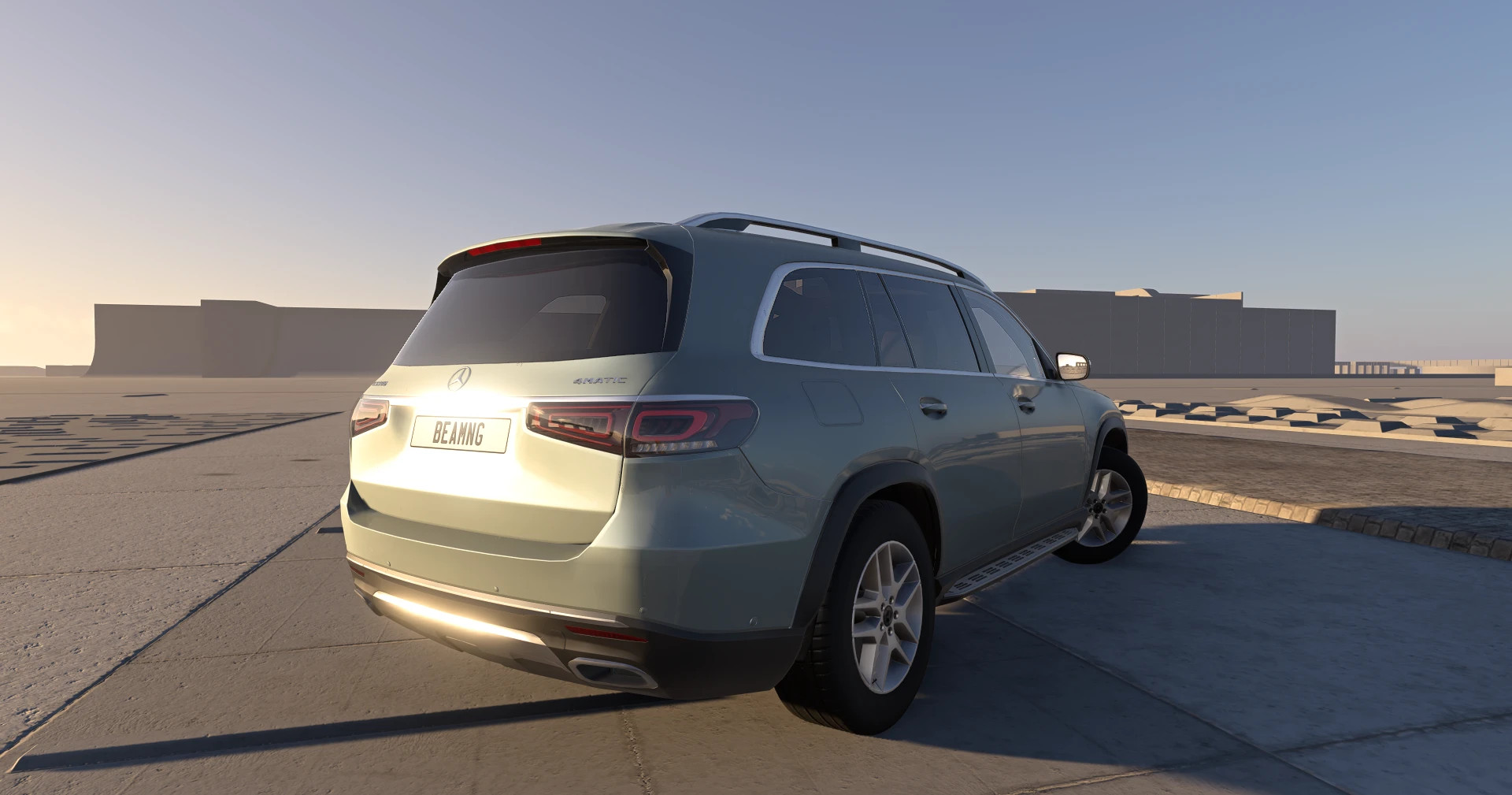 Mercedes-Benz GLS X167 – Full-Size Luxury SUV – screenshot 3