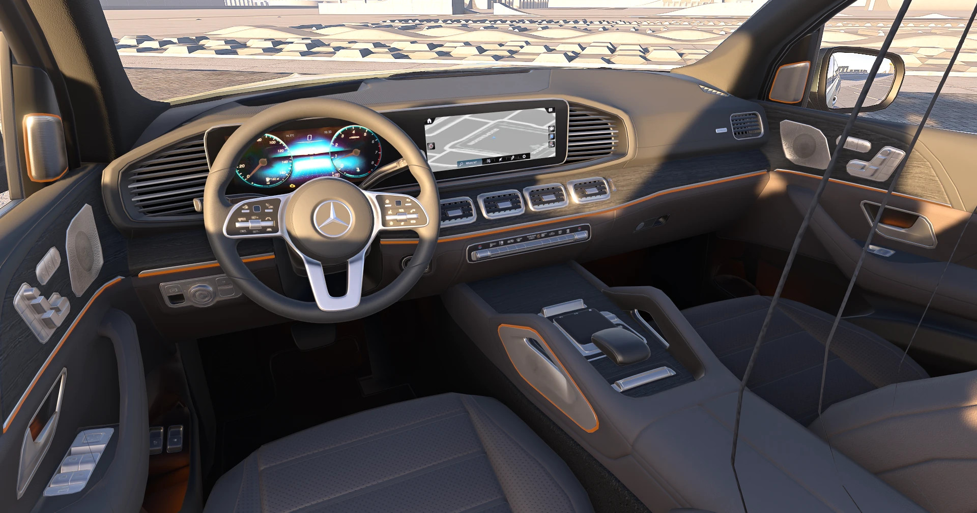 Mercedes-Benz GLS X167 – Full-Size Luxury SUV – screenshot 4