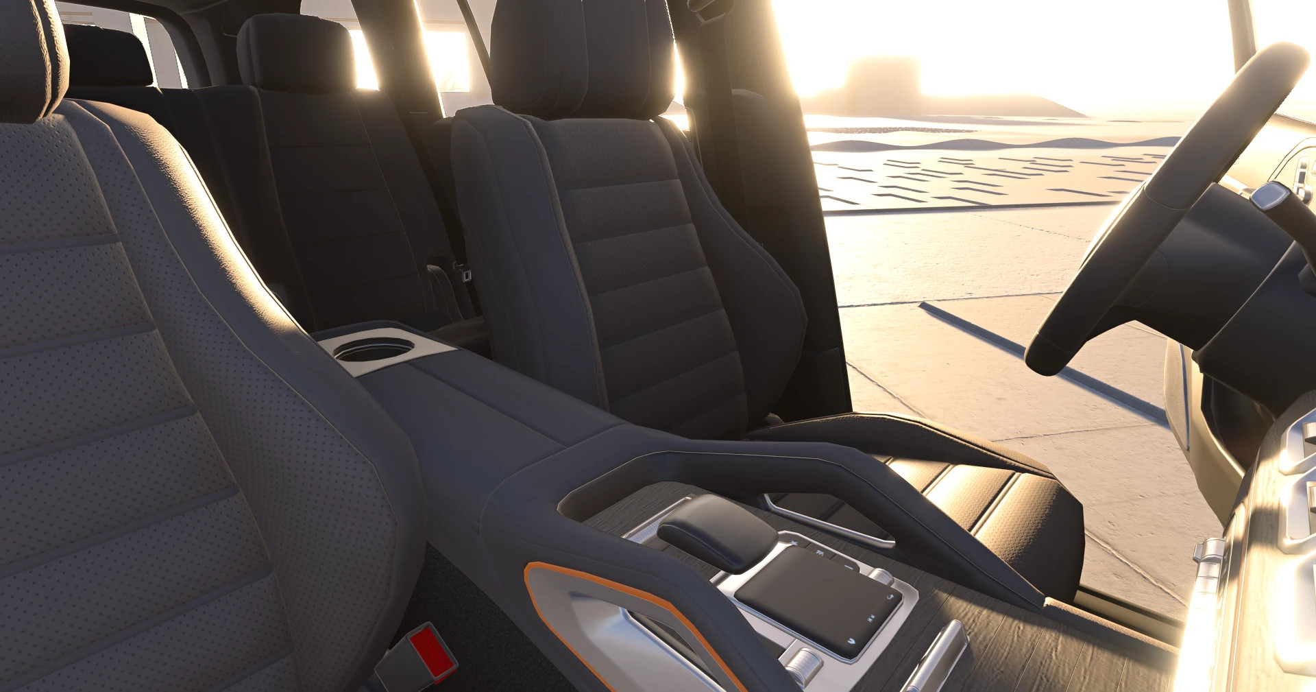 Mercedes-Benz GLS X167 – Full-Size Luxury SUV – screenshot 5