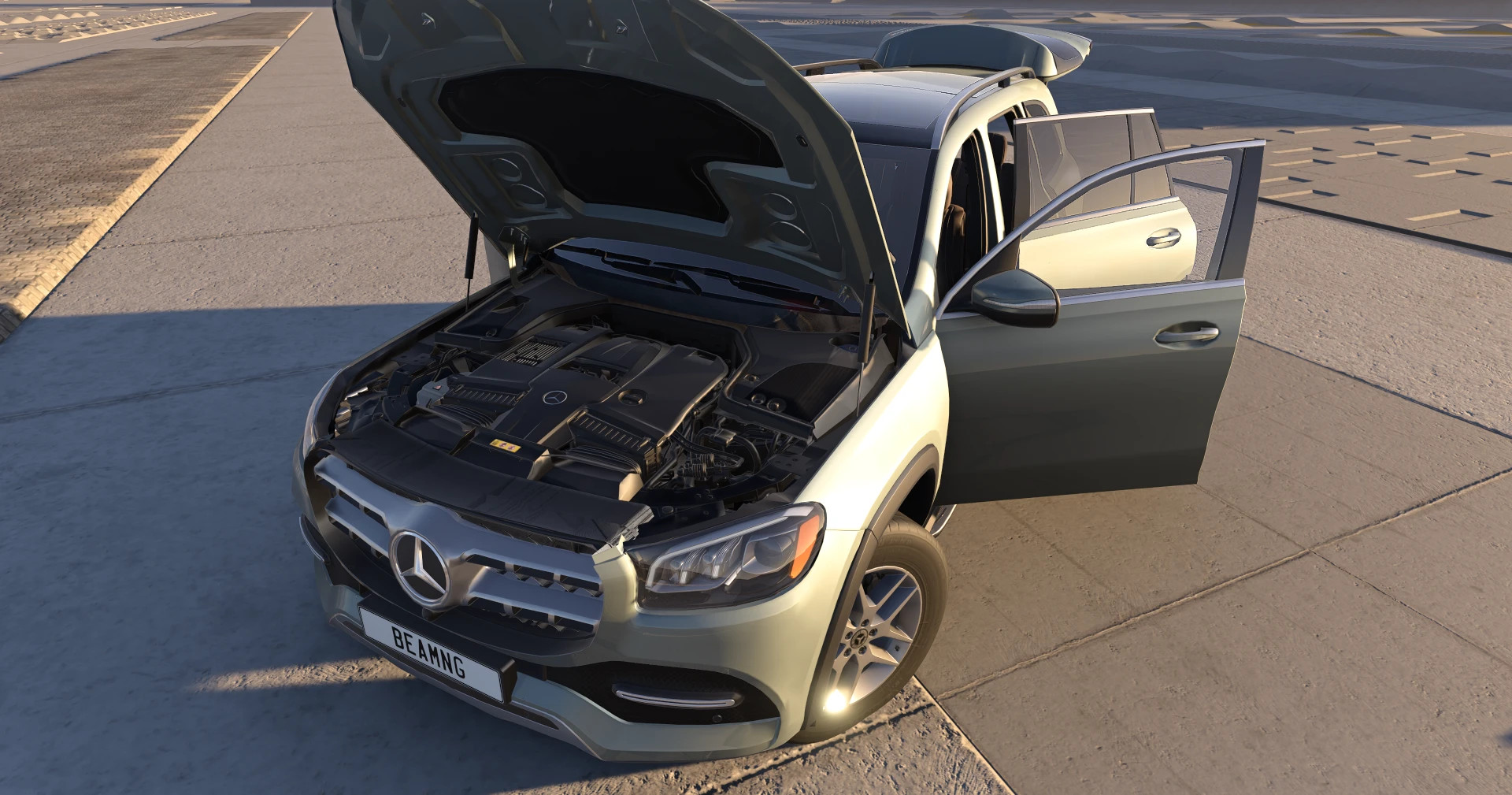 Mercedes-Benz GLS X167 – Full-Size Luxury SUV – screenshot 6