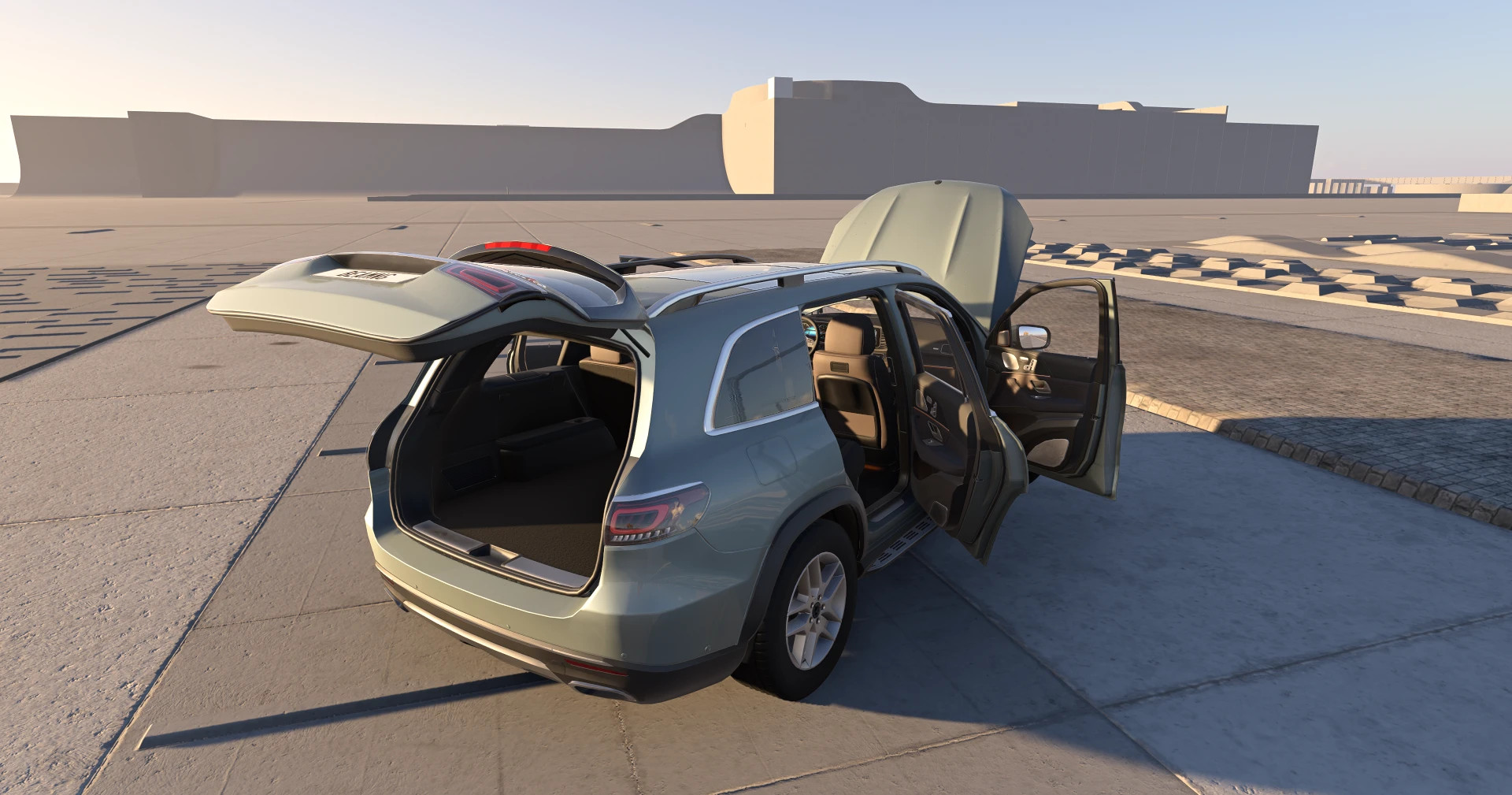 Mercedes-Benz GLS X167 – Full-Size Luxury SUV – screenshot 7