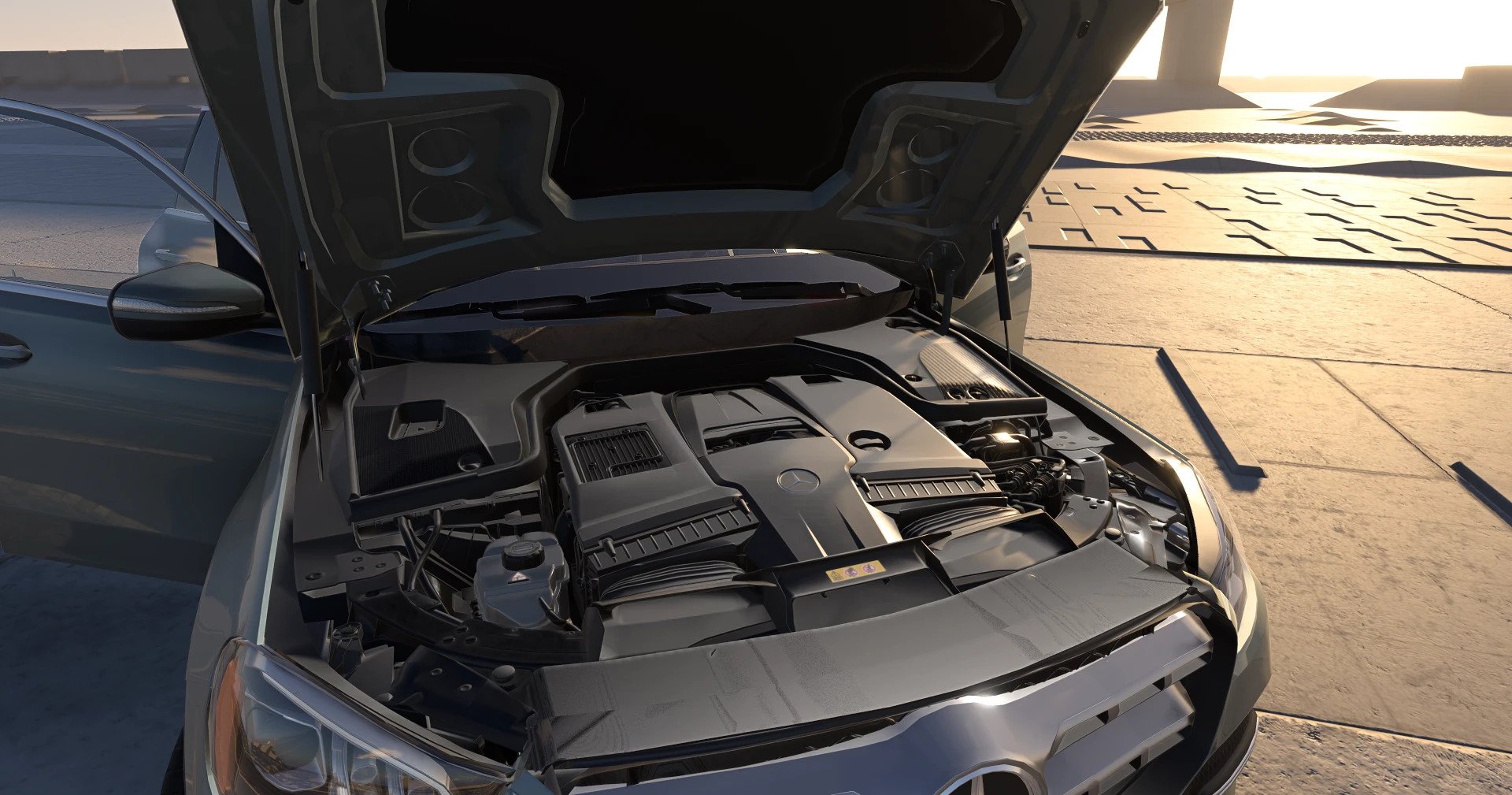 Mercedes-Benz GLS X167 – Full-Size Luxury SUV – screenshot 8