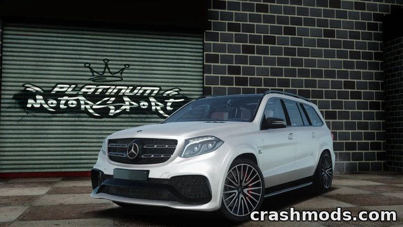 Mercedes-Benz GLS63 AMG – Performance Luxury SUV – screenshot 2