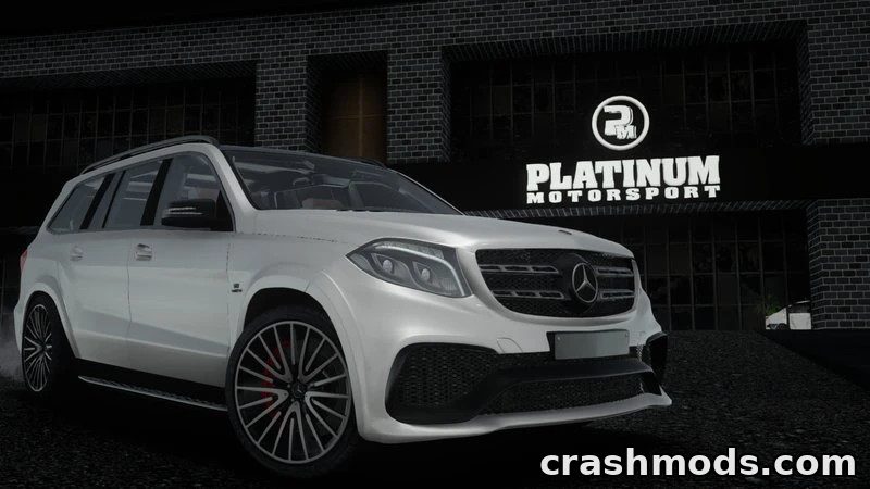 Mercedes-Benz GLS63 AMG – Performance Luxury SUV – screenshot 3