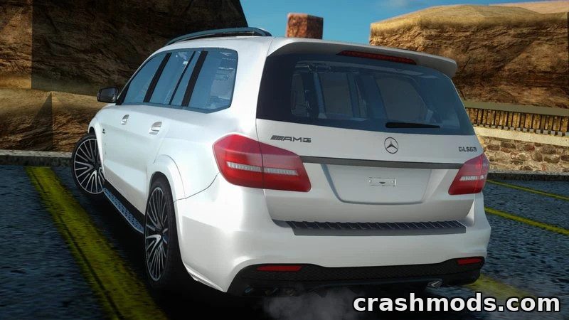 Mercedes-Benz GLS63 AMG – Performance Luxury SUV – screenshot 4