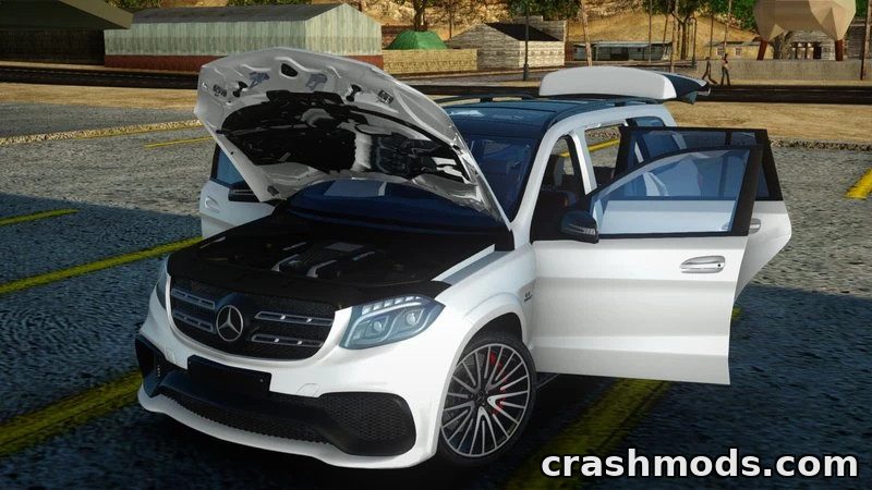 Mercedes-Benz GLS63 AMG – Performance Luxury SUV – screenshot 5