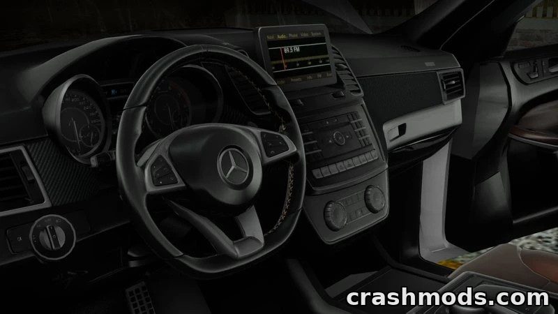 Mercedes-Benz GLS63 AMG – Performance Luxury SUV – screenshot 6