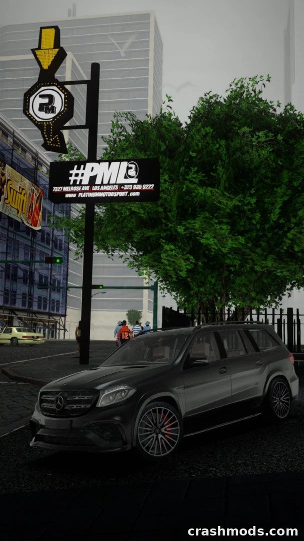 Mercedes-Benz GLS63 AMG – Performance Luxury SUV – screenshot 8