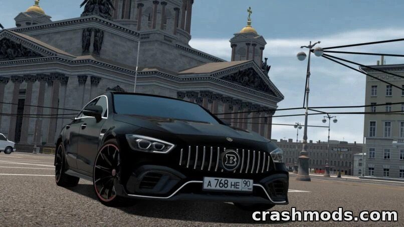 Mercedes-Benz GT63S AMG 2020 – Brabus Parts and 135 Extras – screenshot 3