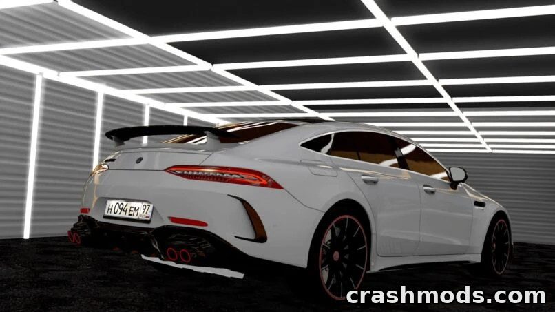 Mercedes-Benz GT63S AMG 2020 – Brabus Parts and 135 Extras – screenshot 4