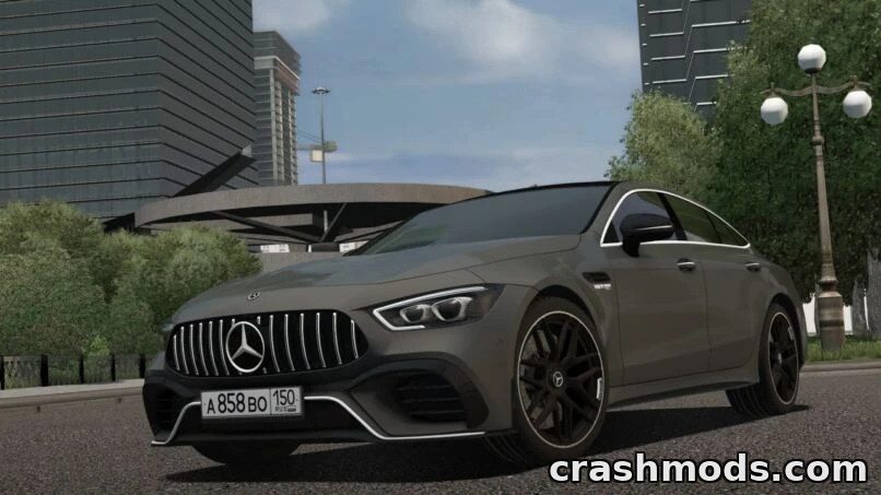 Mercedes-Benz GT63S AMG 2020 – Brabus Parts and 135 Extras – screenshot 5