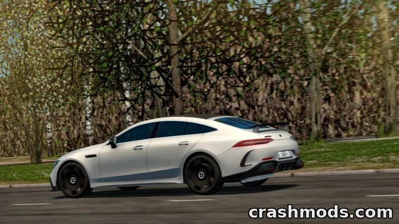 Mercedes-Benz GT63S AMG 2020 – Brabus Parts and 135 Extras – screenshot 6