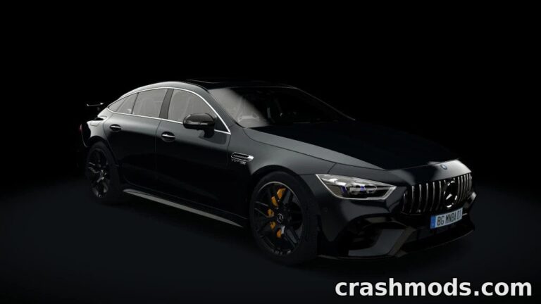 Mercedes-Benz GT63S AMG – Four-Door Performance Fastback Assetto Corsa mod screenshot