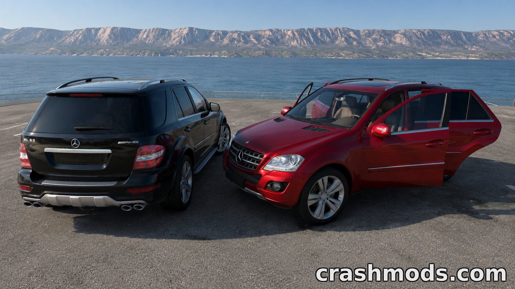 Mercedes-Benz M-Class W164 – Detailed SUV Pack – screenshot 2