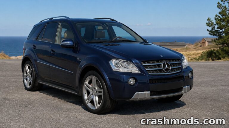 Mercedes-Benz M-Class W164 – Detailed SUV Pack BeamNG.drive mod screenshot