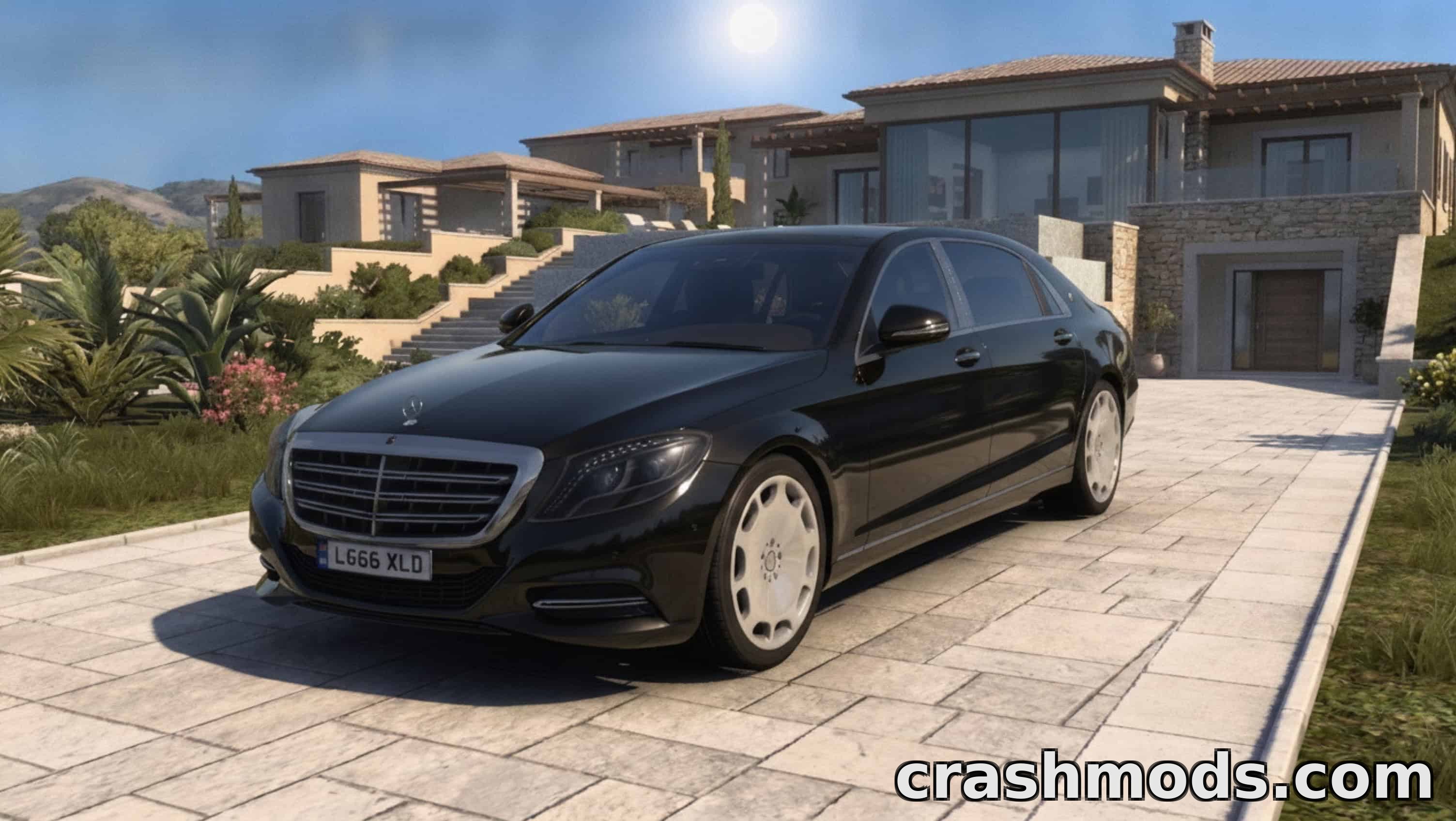 Mercedes-Benz Maybach S 400D – Luxury Car Add-on – screenshot 2