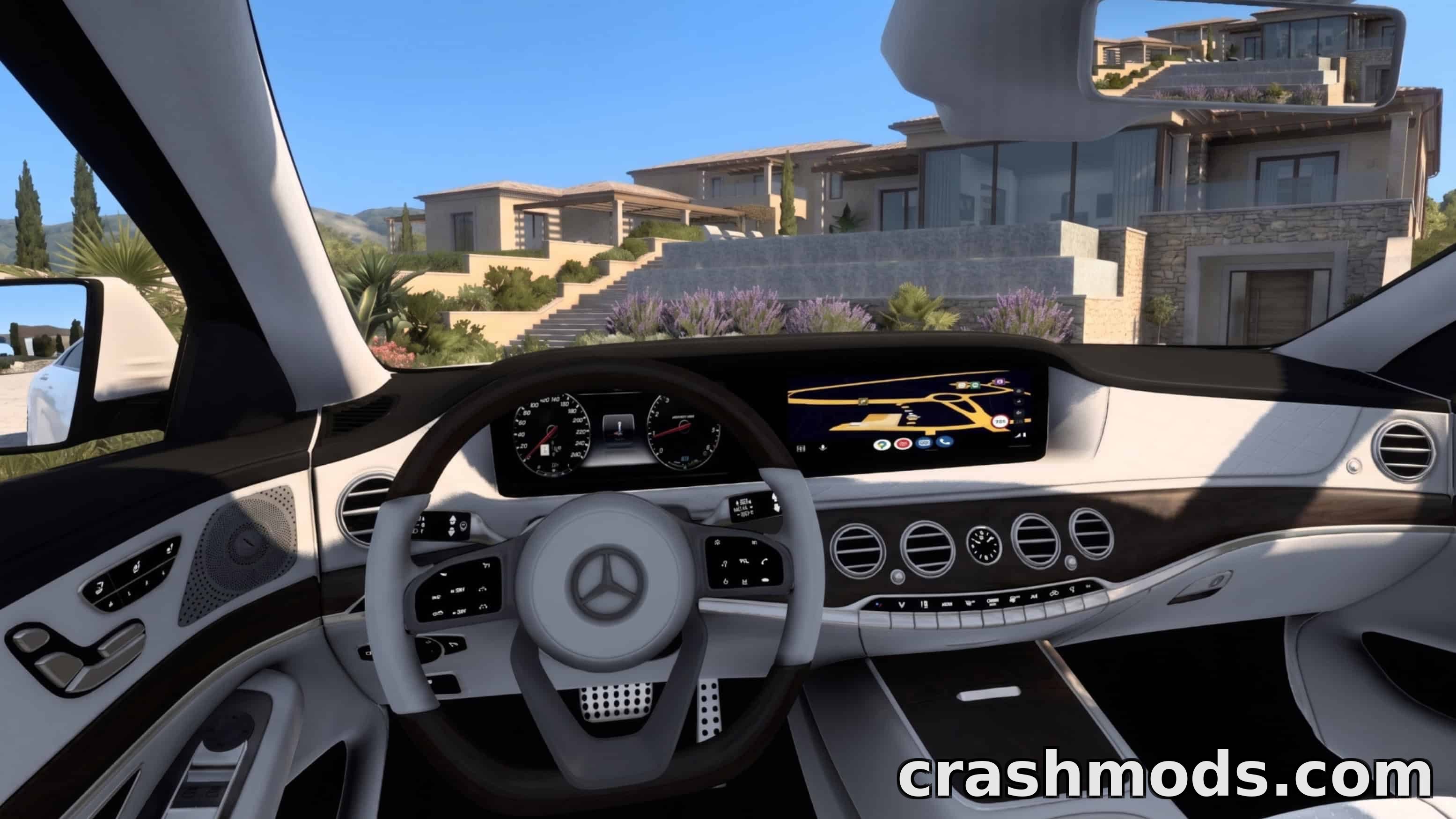Mercedes-Benz Maybach S 400D – Luxury Car Add-on – screenshot 3