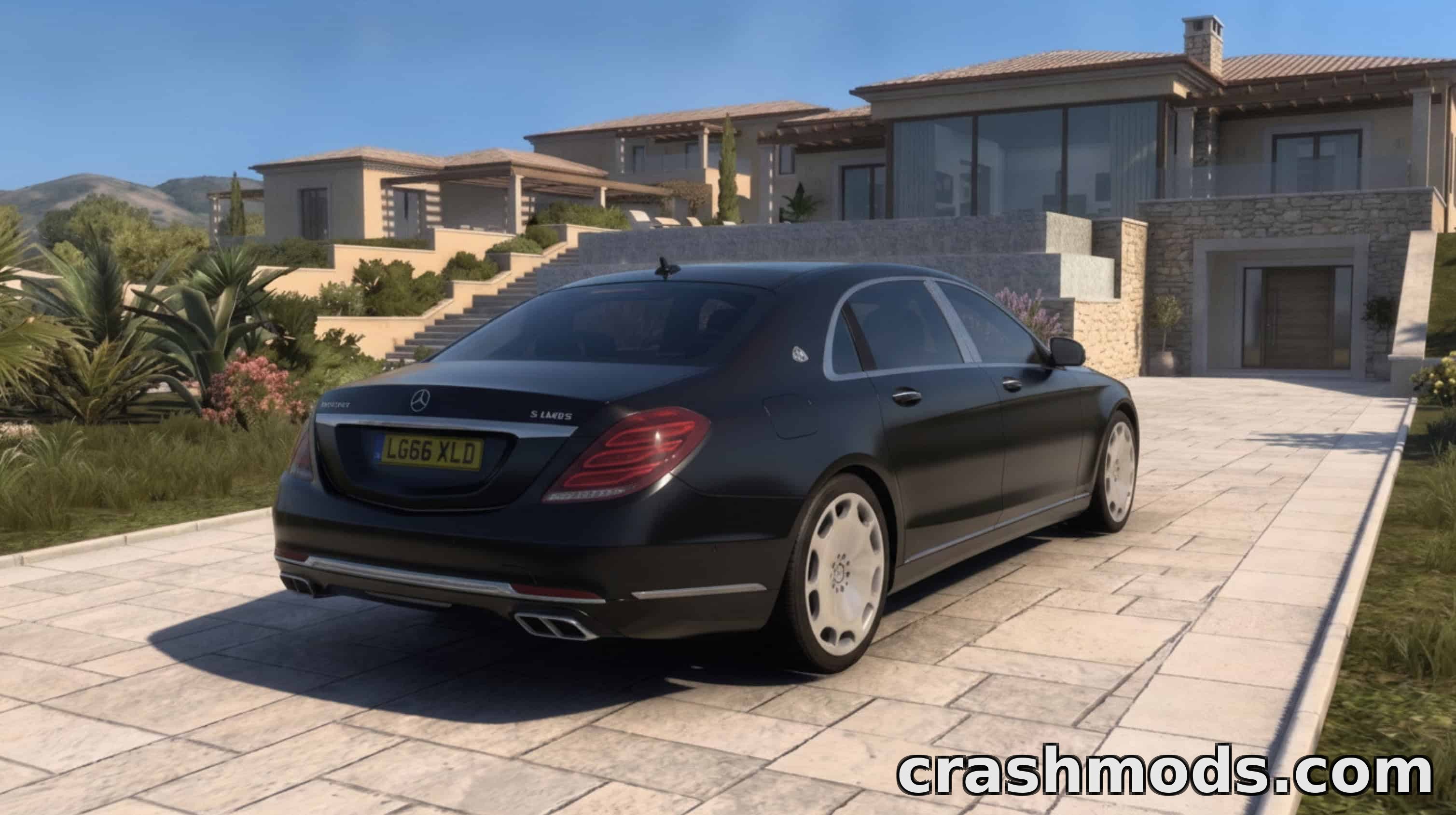 Mercedes-Benz Maybach S 400D – Luxury Car Add-on – screenshot 4