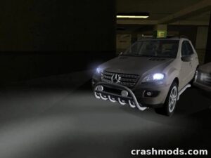 Mercedes-Benz ML500 Off-Road Edition – Luxury SUV