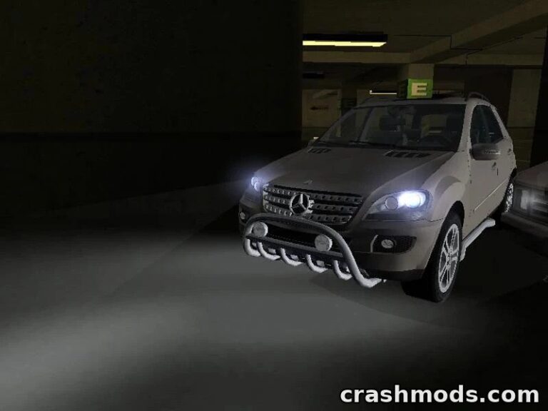 Mercedes-Benz ML500 Off-Road Edition – Luxury SUV GTA San Andreas mod screenshot