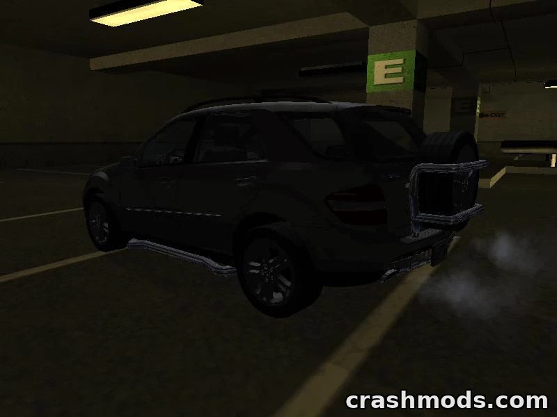 Mercedes-Benz ML500 Off-Road Edition – Luxury SUV – screenshot 3