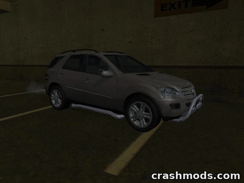 Mercedes-Benz ML500 Off-Road Edition – Luxury SUV – screenshot 4