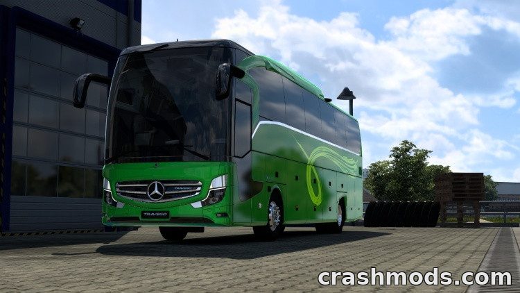 Mercedes-Benz New Travego 15 SHD – Coach Bus – screenshot 2