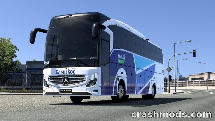 Mercedes-Benz New Travego 15 SHD – Coach Bus – screenshot 3